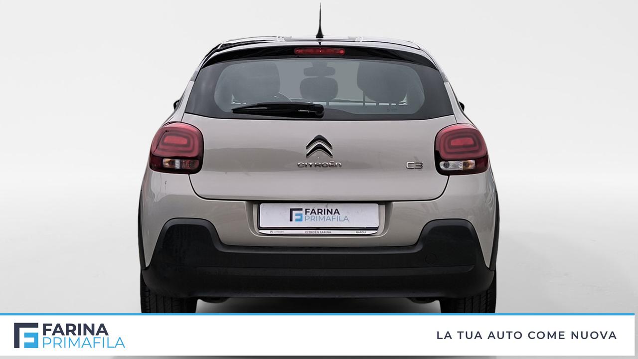CITROEN C3 III 2017 - C3 1.2 puretech C-Series s&s 83cv neopatentati