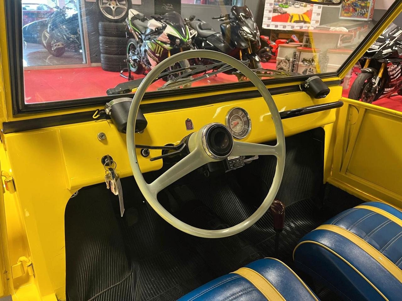 Fiat Seicento Jungla Savio