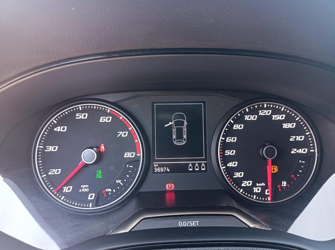 Seat Arona 1.0 TGI FR