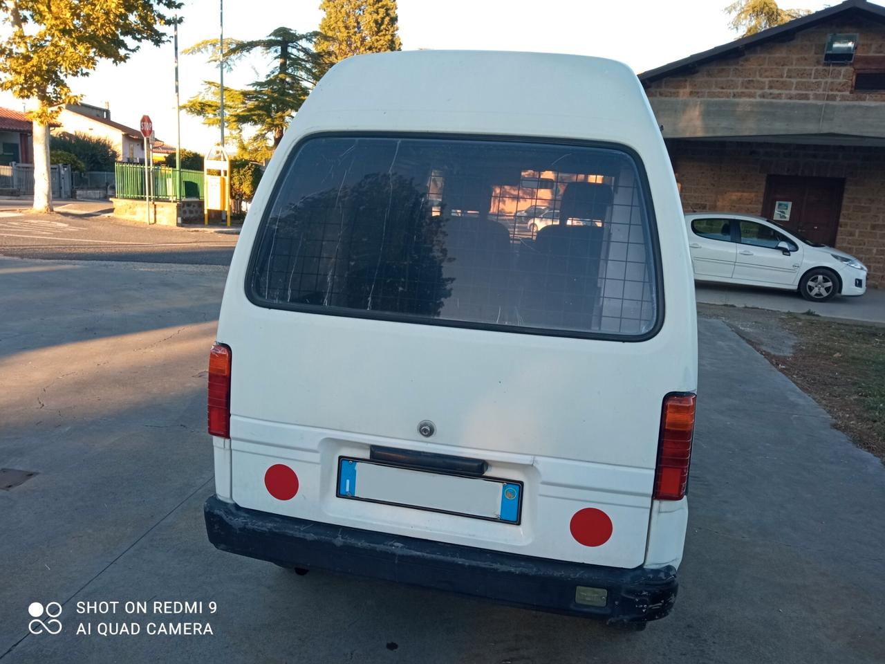 Piaggio PORTER 1200cc benzina