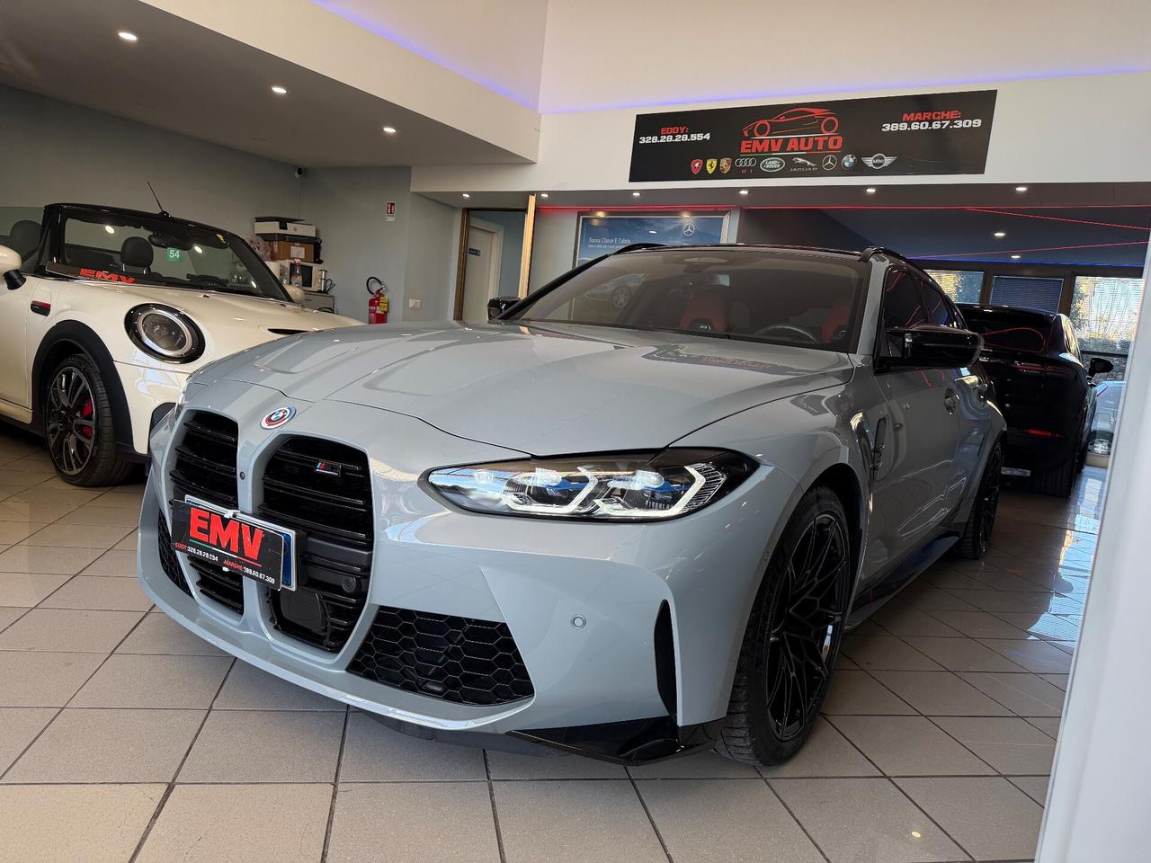 Bmw M3 Bmw M3 xDrive Competition Iva esposta.