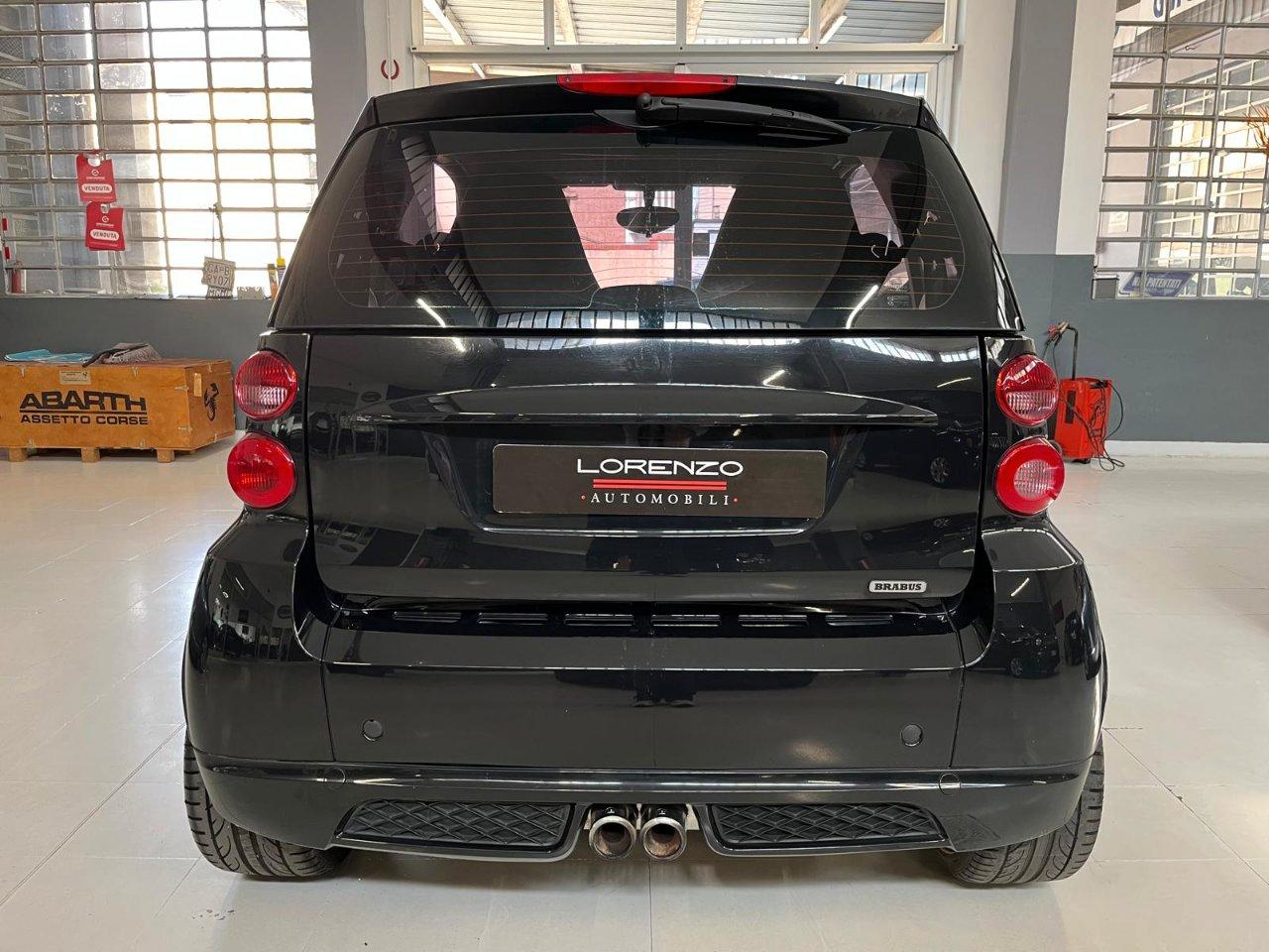 Smart fortwo coupe Fortwo 1.0 Brabus Xclusive 98cv
