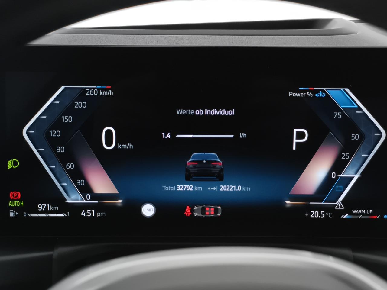 BMW Serie 4 420d xDrive Coupè 48V MSport Pro