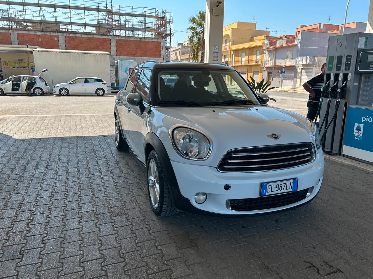 Mini Cooper Countryman 2.0 D Automatica