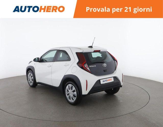 TOYOTA Aygo X 1.0 VVT-i 72 CV 5 porte Active