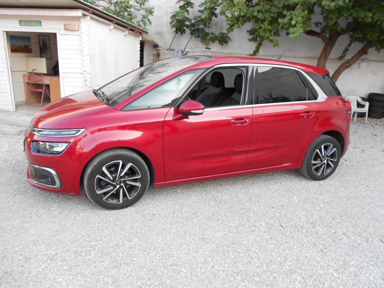 Citroen C4 Picasso BlueHDi 120 S&S EAT6 Shine