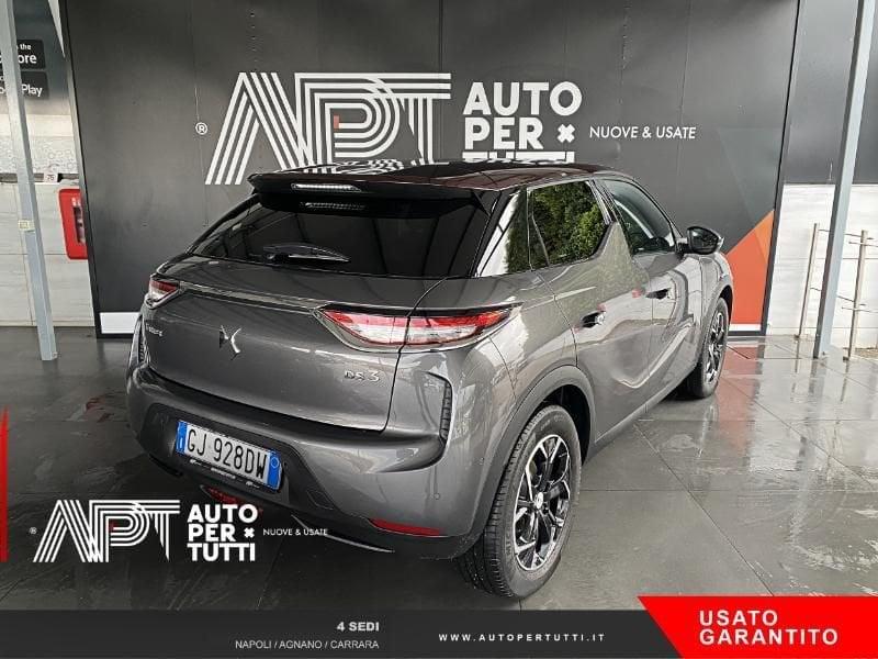 DS DS3 DS3 Crossback 50kWh e-tense Performance Line