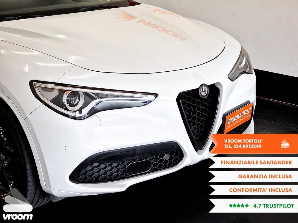ALFA ROMEO Stelvio Stelvio 2.2 Turbodiesel 160 ...