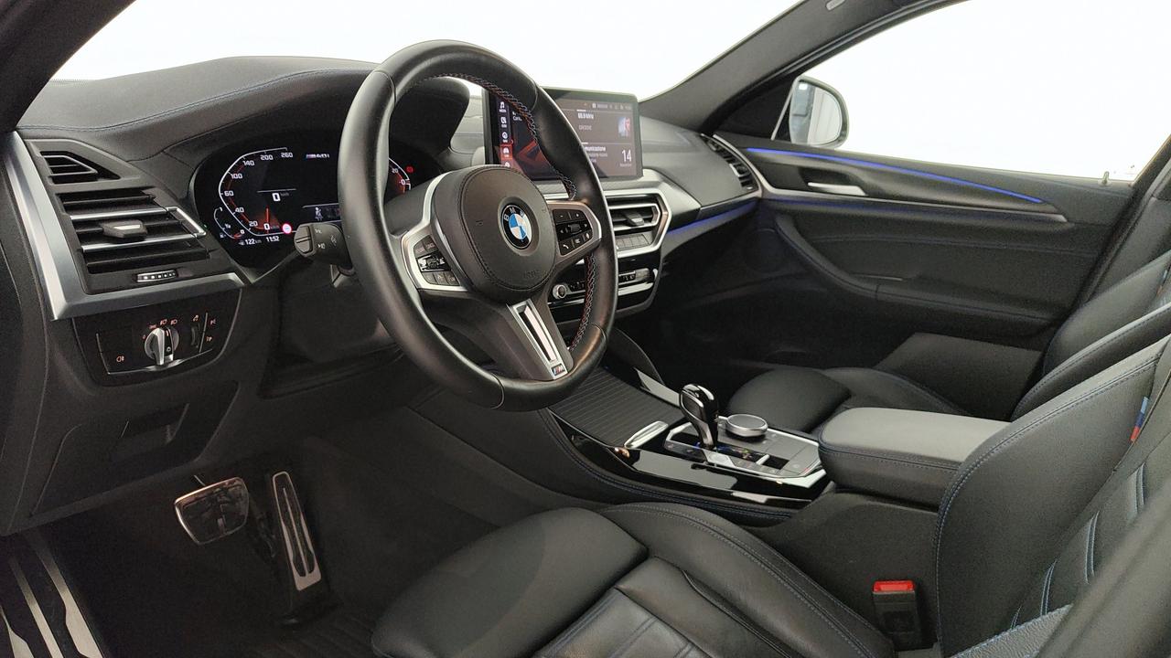 BMW X4 xdrive M40i mhev 48V auto