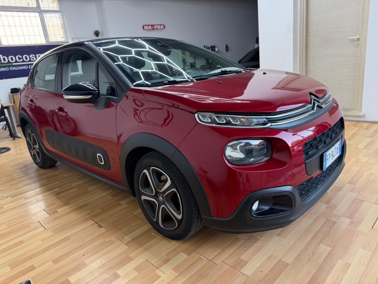 Citroen C3 PureTech 82 GPL Shine