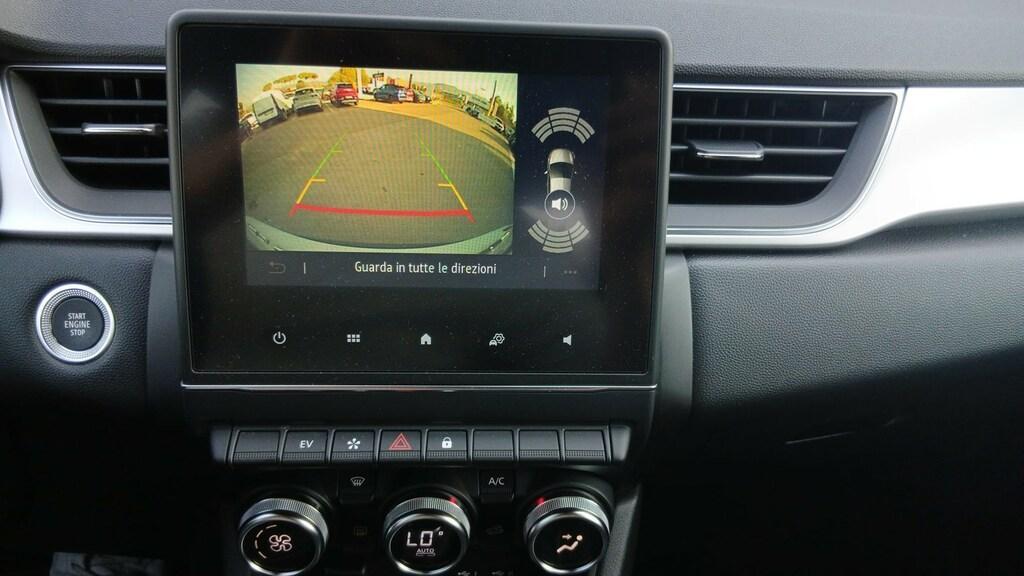 Renault Captur 1.6 Hybrid Techno E-Tech Auto