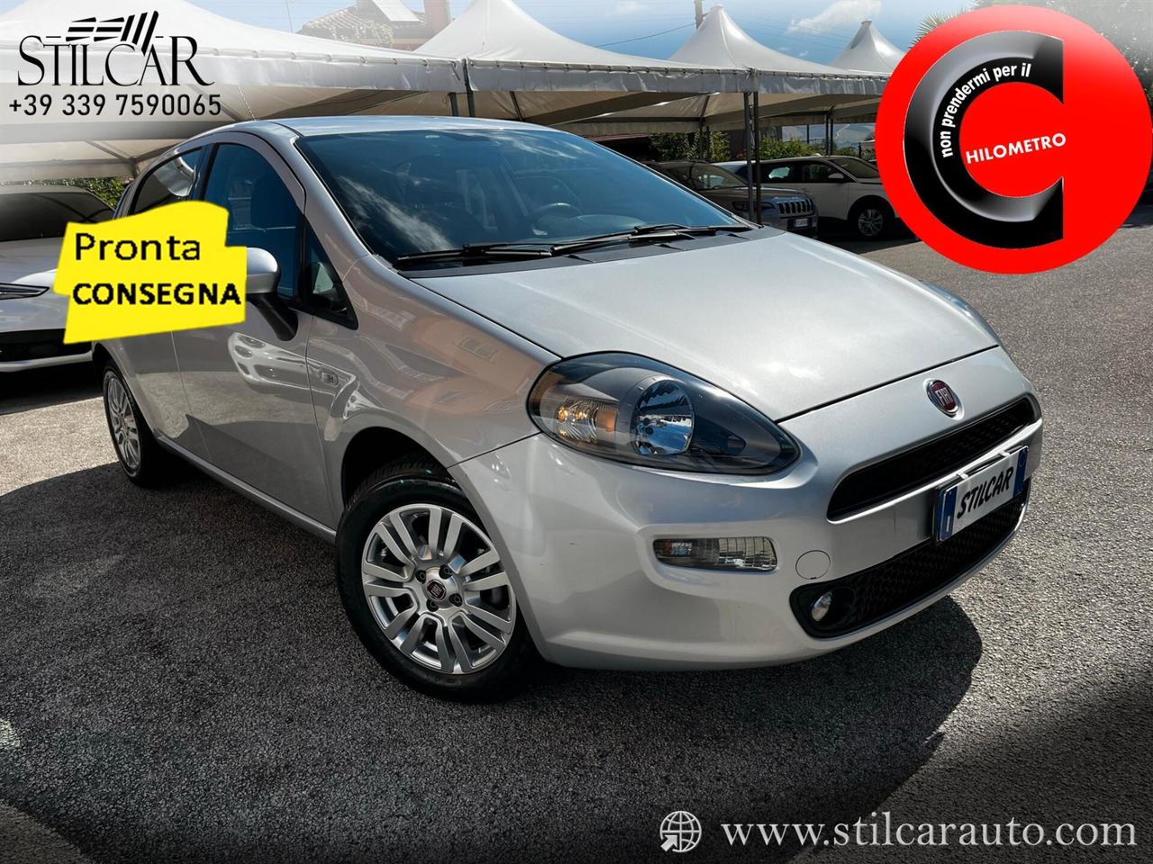 Fiat Punto 1.3 MJT II S&S 85 CV 5 porte ECO Lounge