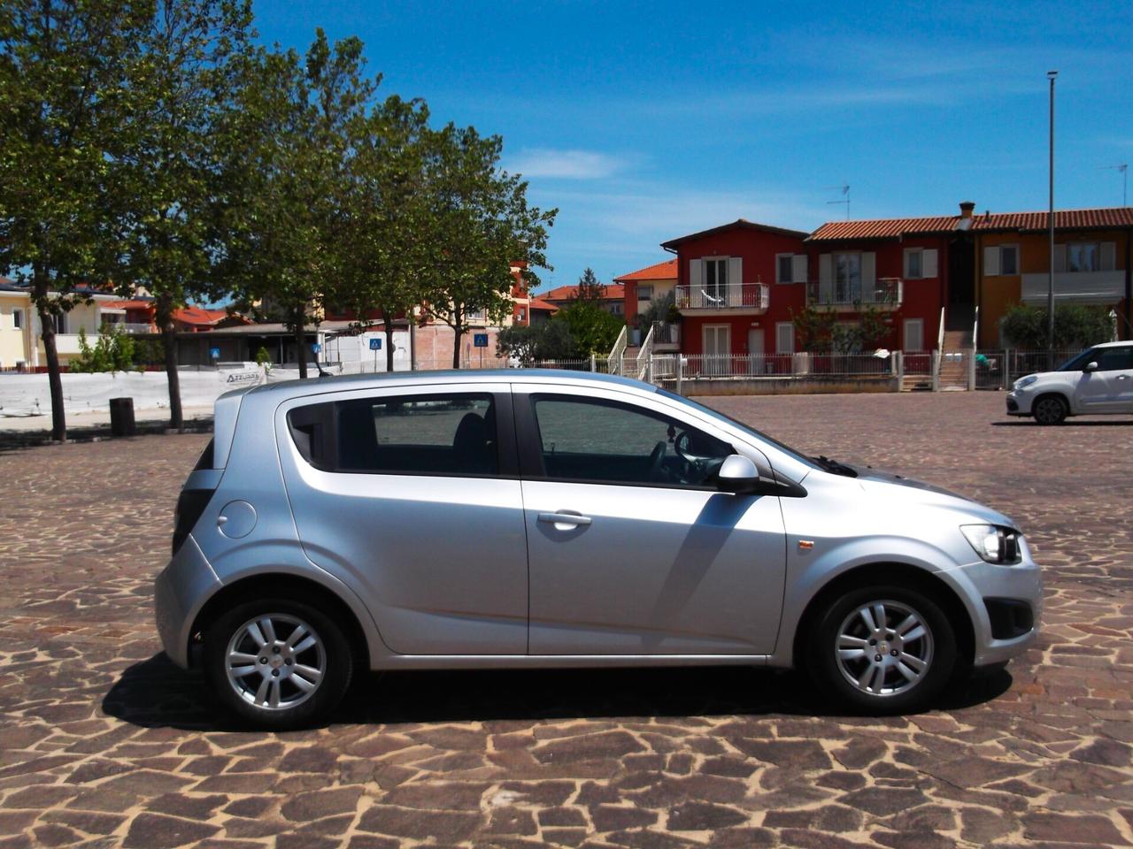Aveo 1.2 Metano Neopatentati 2013
