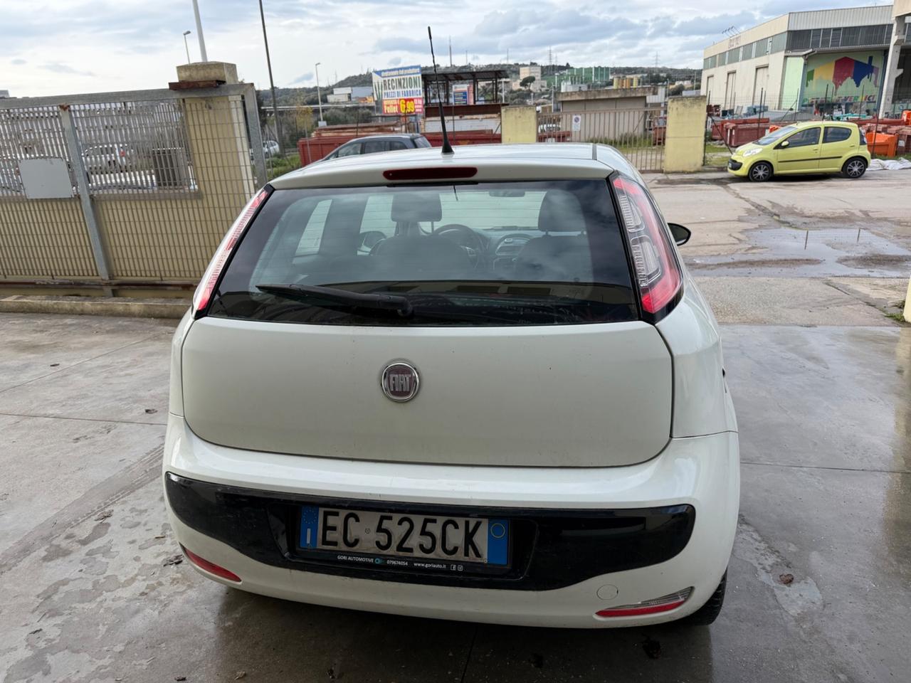 Fiat Punto Evo 1.2 benzina 2011