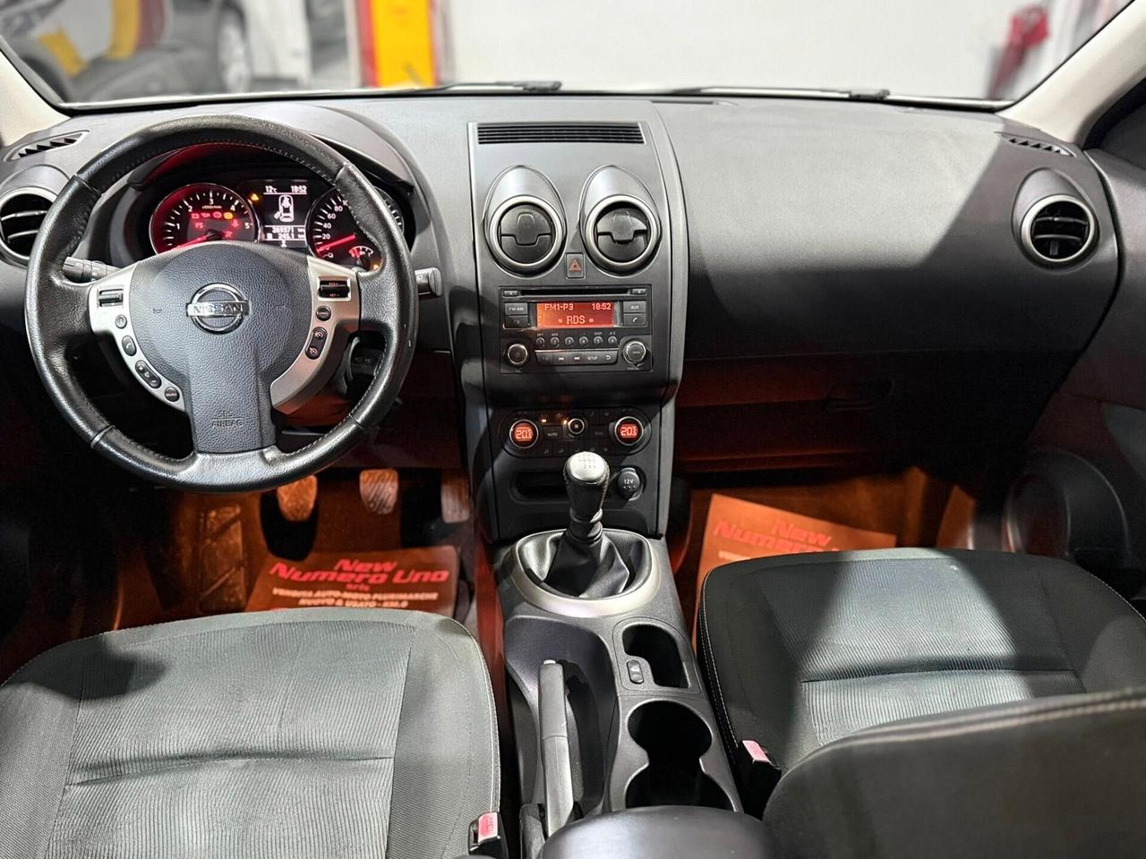 Nissan Qashqai 1.5 dci 110cv Acenta 2011