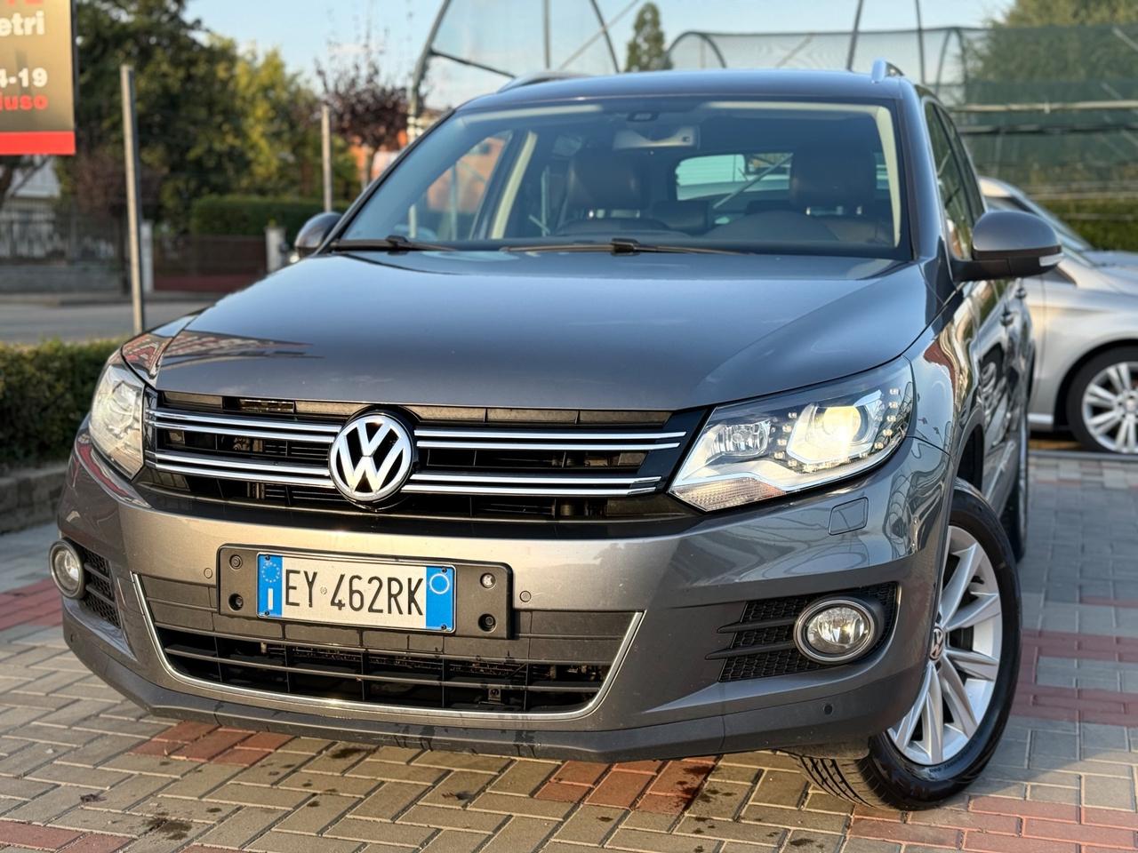 Volkswagen Tiguan 2.0 TDI 140CV 4MOTION DSG Sport