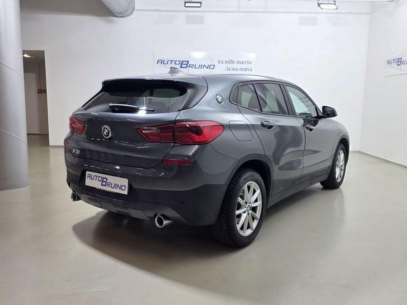 BMW X2 X2 sdrive18d Advantage auto