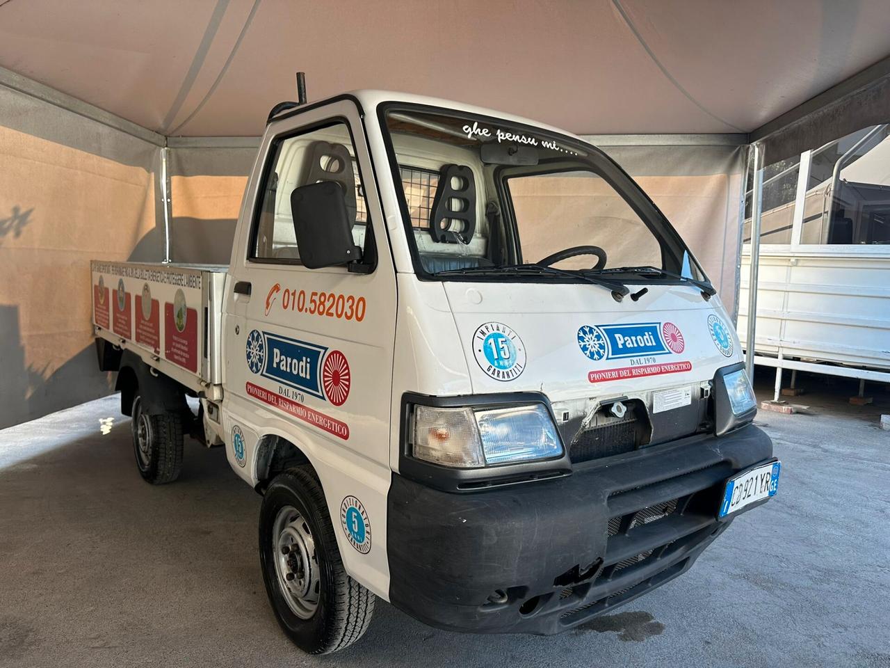 Piaggio Porter Cassone Fisso