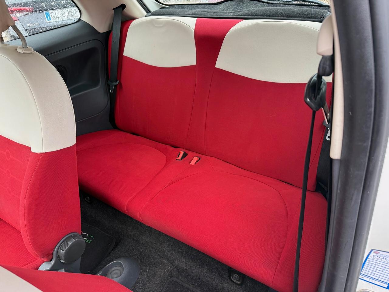 500 1.2 BENZINA 69CV 2008-OK NEOPAT.-192.000KM