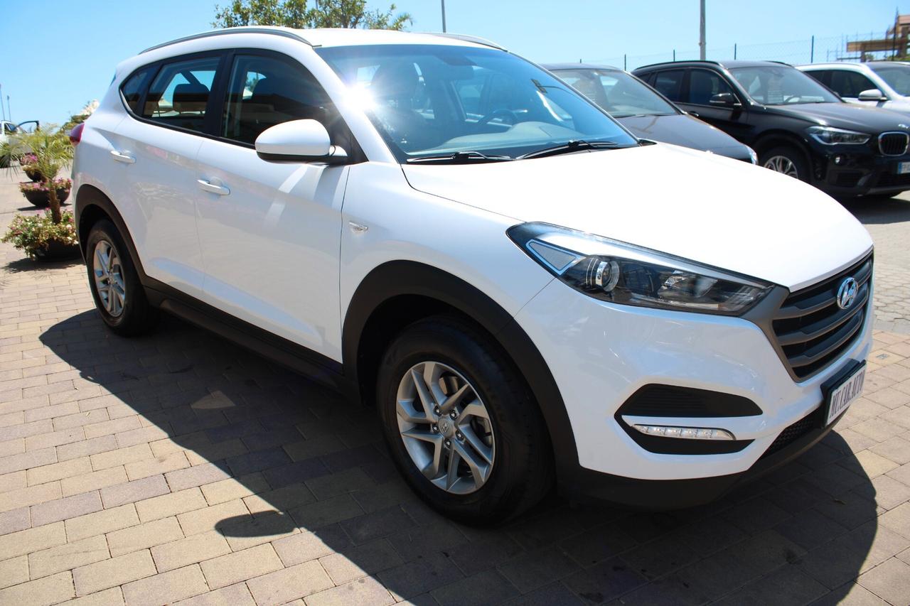 Hyundai Tucson 1.7 CRDi Comfort