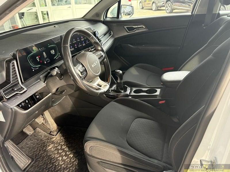 KIA Sportage Sportage 1.6 CRDI 136 CV 2WD Mild Hybrid Style