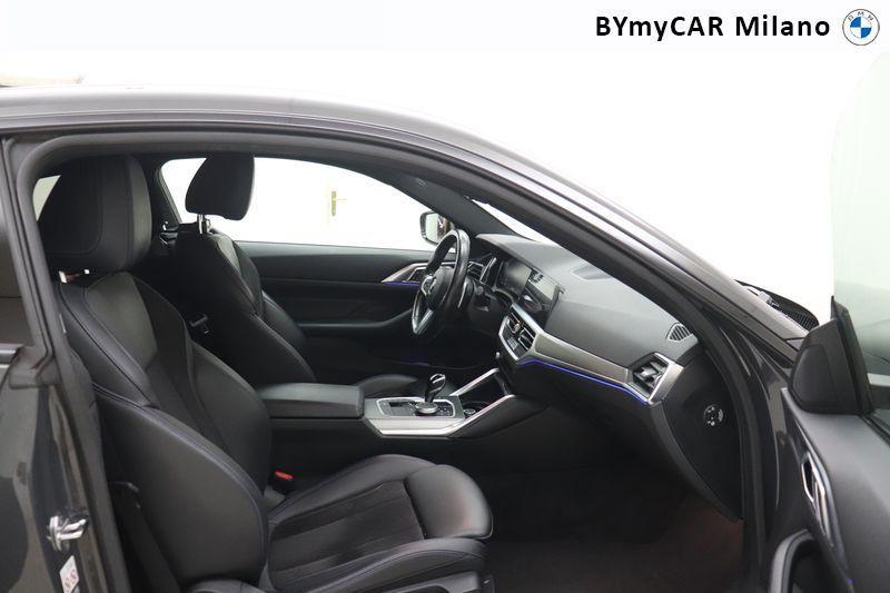 BMW Serie 4 Coupe 430 d Mild Hybrid 48V Msport xDrive Steptronic