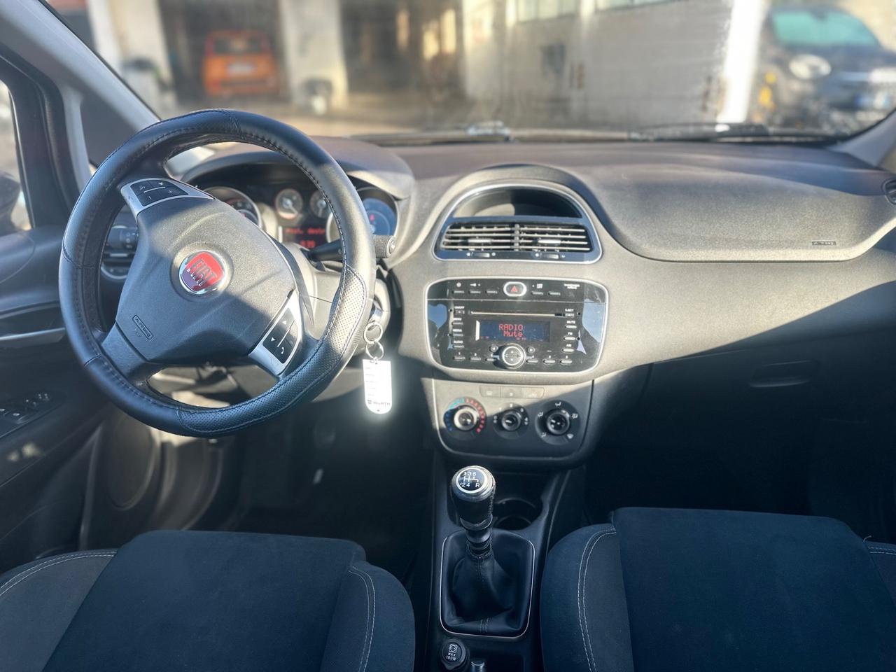 Fiat Punto 1.4 8V 5 porte Easypower Lounge