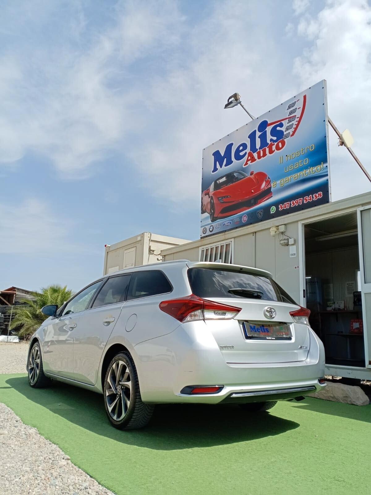 TOYOTA AURIS 1.6 DIESEL 5 PORTE