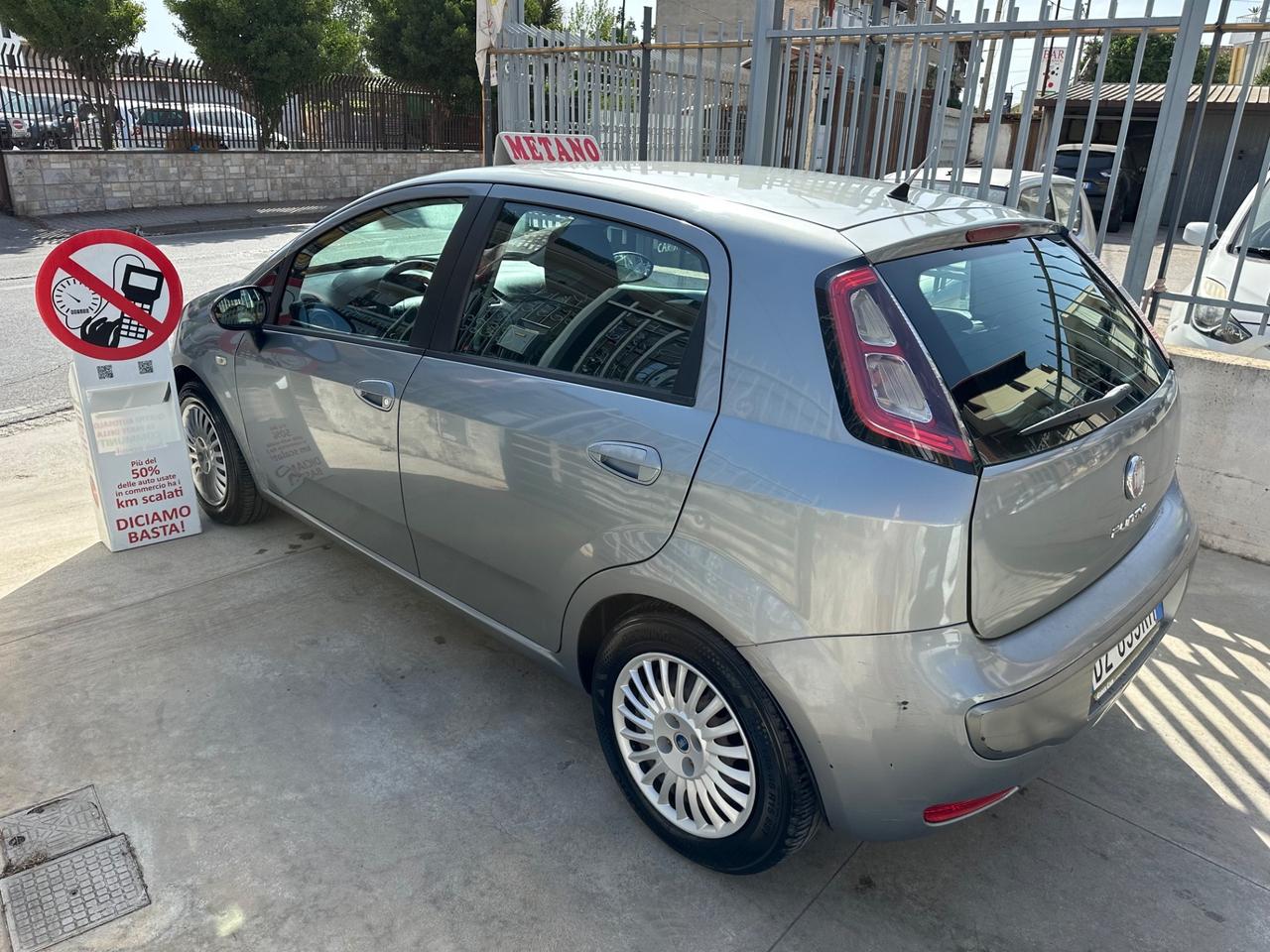 Fiat Punto Evo 1.2 5 porte Dynamic METANO