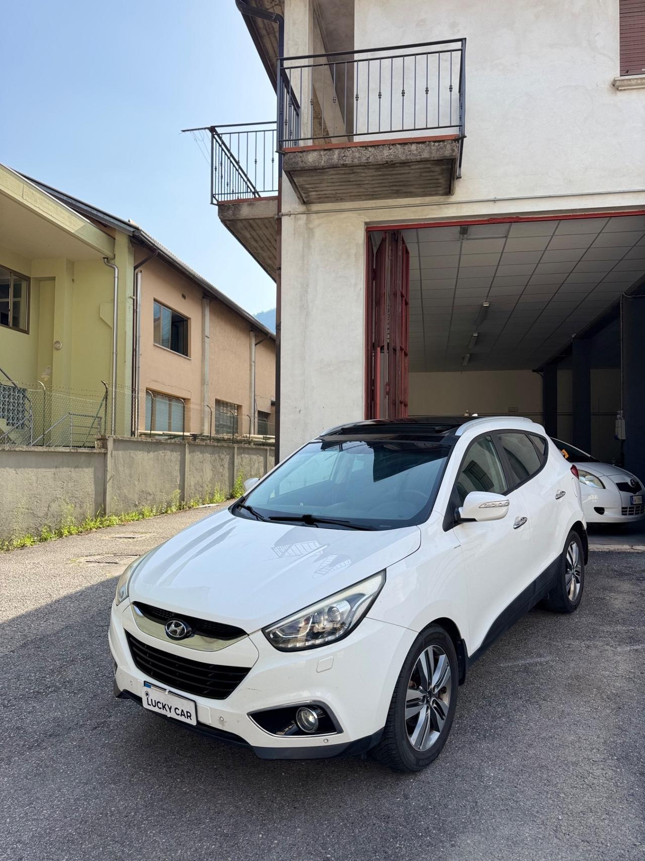 Hyundai iX35 2.0 CRDi 4WD Xpossible