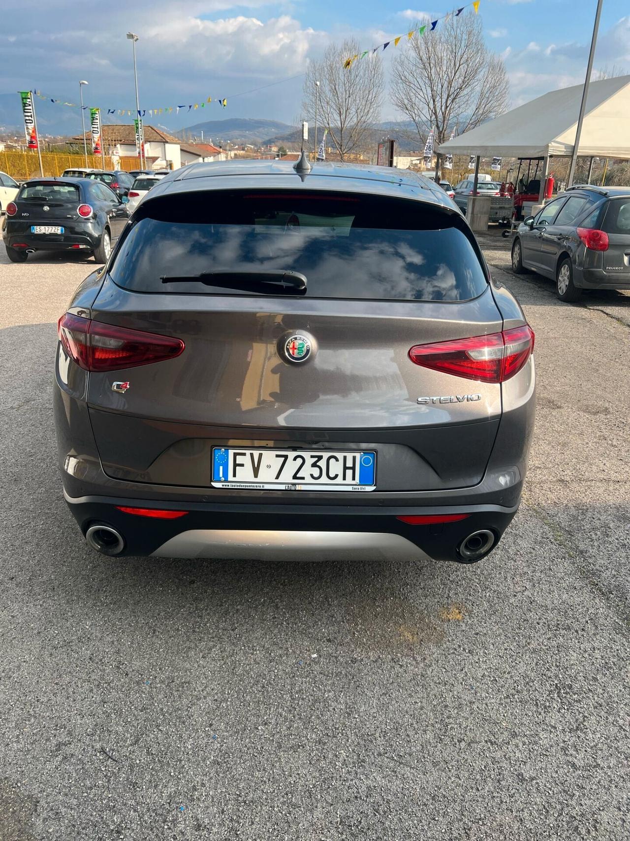 Alfa Romeo Stelvio 2.2 Turbodiesel 190 CV AT8 Q4 Executive