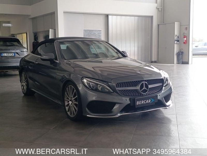 Mercedes-Benz Classe C C 220 d Auto Cabrio Executive