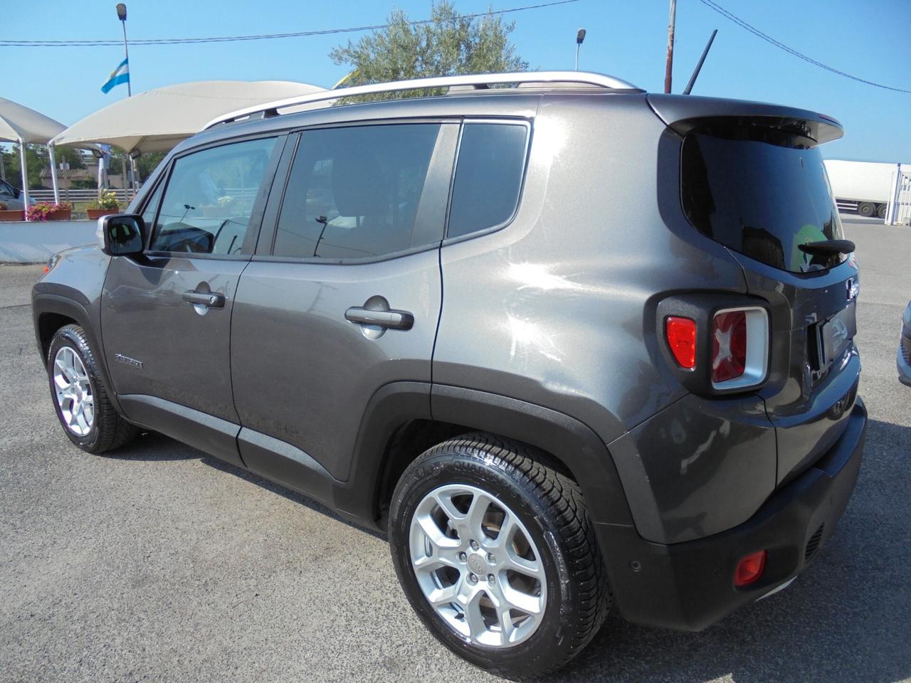 Jeep Renegade 1.4 MultiAir DDCT Limited