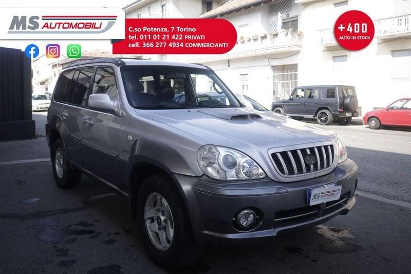 Hyundai Terracan Hyundai Terracan 2.9 CRDi cat Premium Problemi Motore