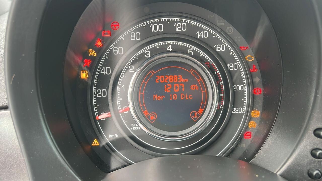 Fiat 500 0.9 TwinAir Turbo Sport X COMMERCIANTI