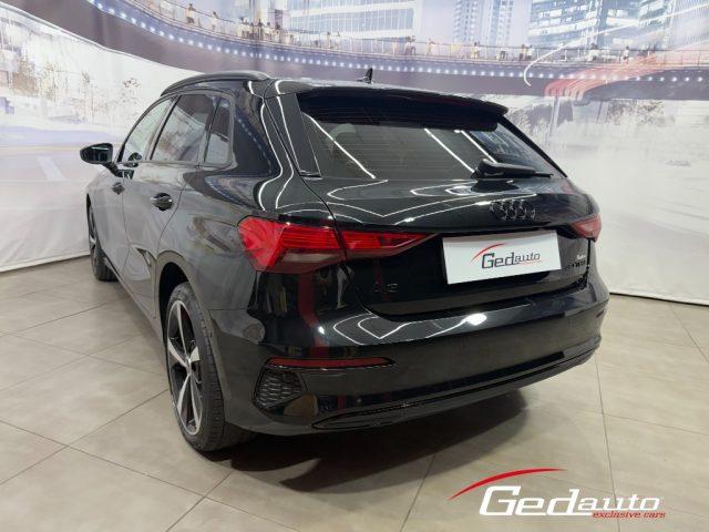 AUDI A3 SPB 30 TFSI SPORTBACK S tronic black edition NAVI