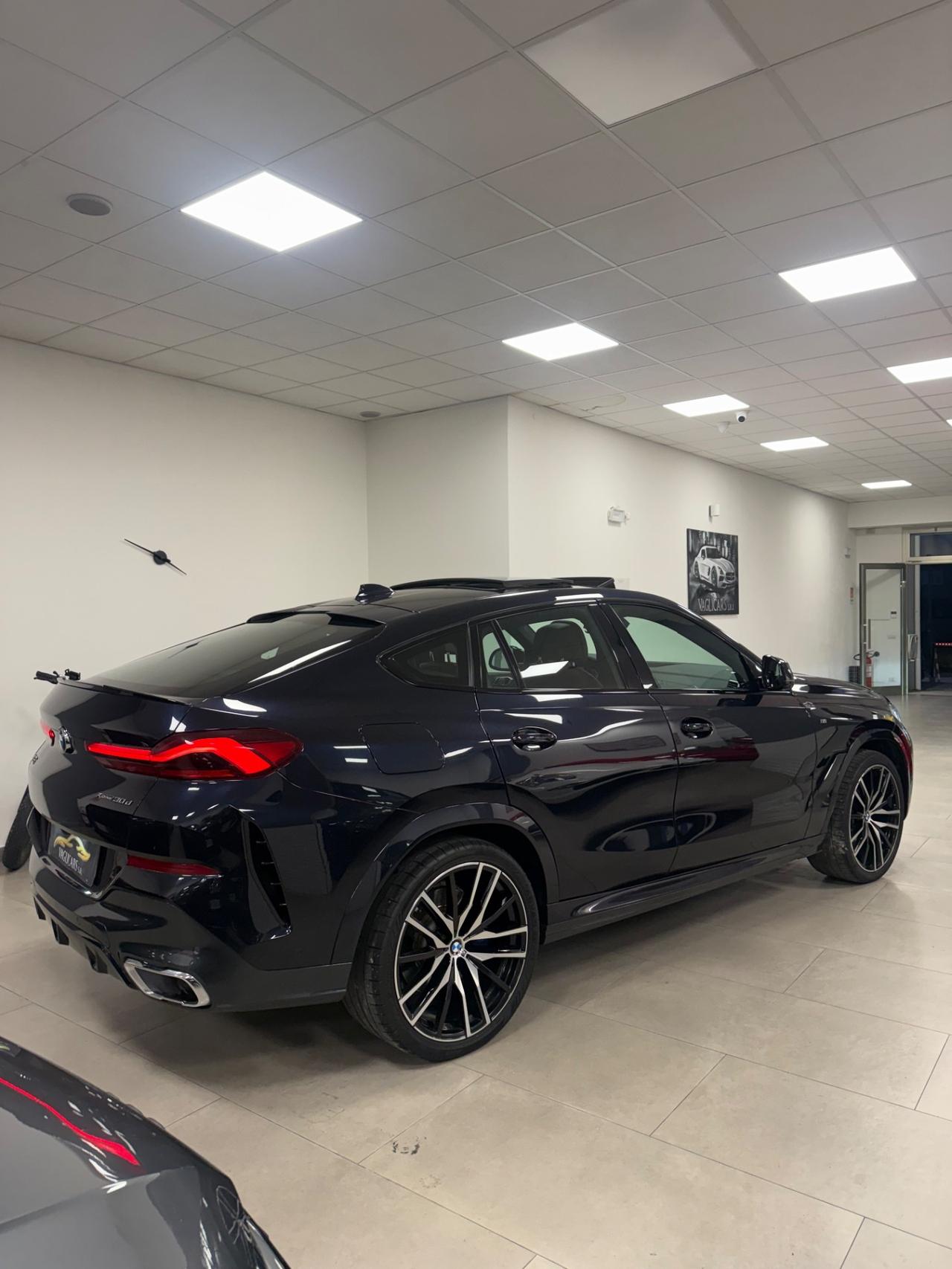 Bmw X6 xDrive30d 48V Msport