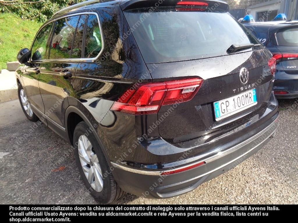Volkswagen Tiguan 2.0 TDI 150 CV SCR DSG 4MOTION Life