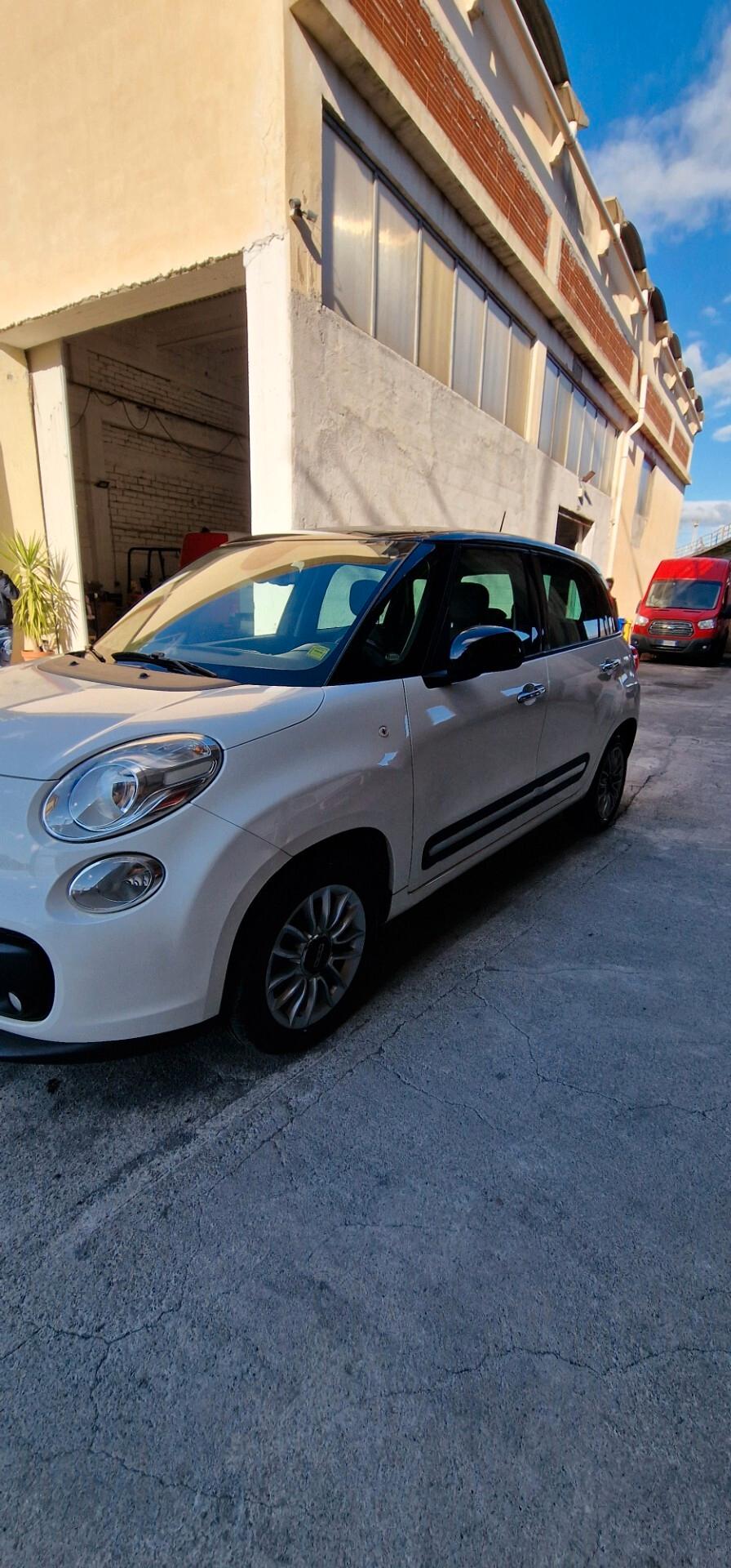 Fiat 500L 1.3 Multijet 85 CV Panoramic Edition Bianco Gelato
