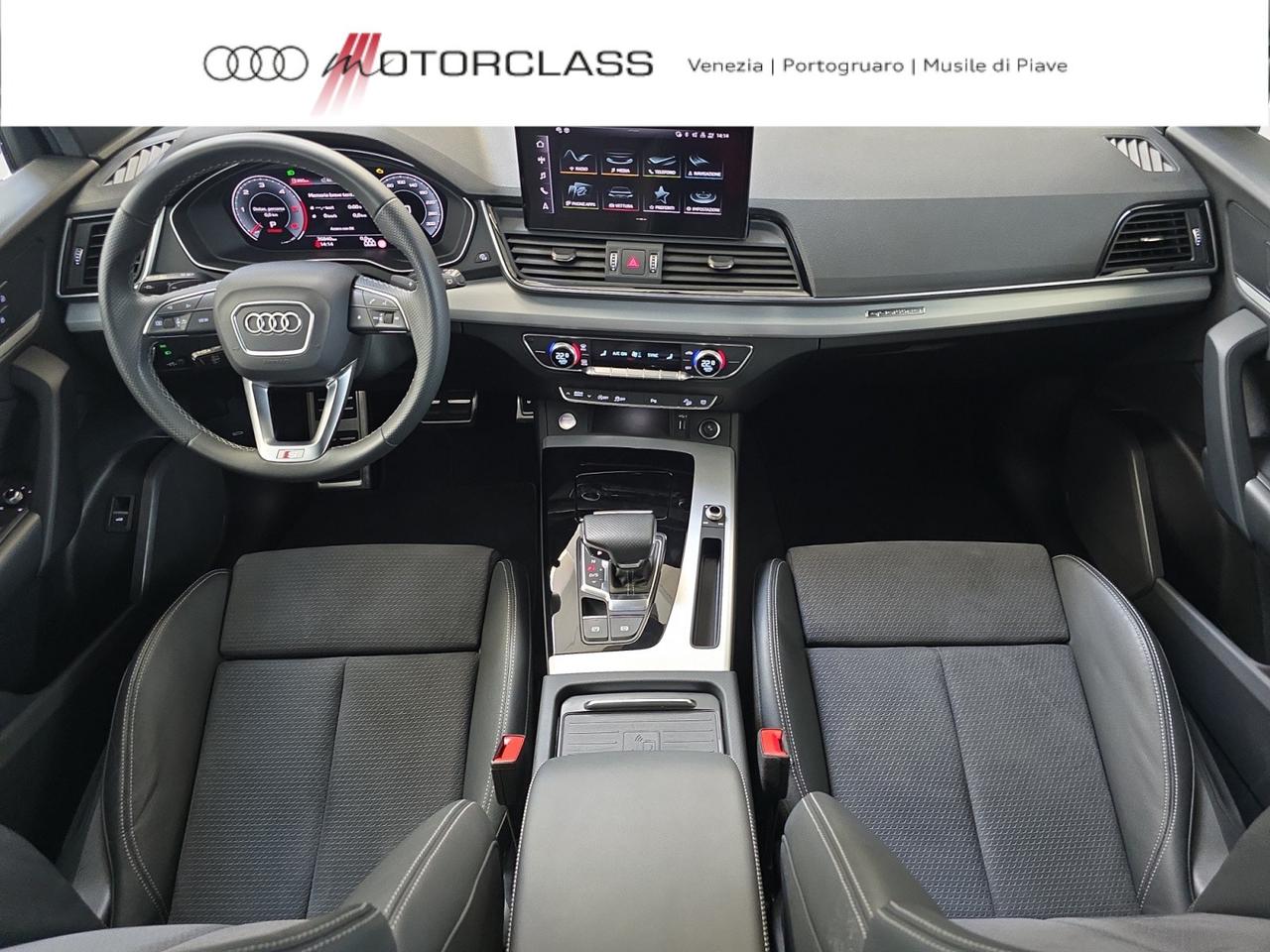 Audi Q5 40 2.0 tdi mhev 12v s line plus quattro s tronic