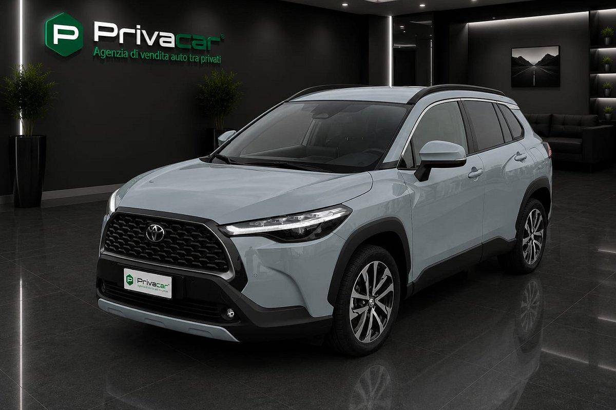 TOYOTA Corolla Cross 1.8 Hybrid 140 CV E-CVT Trend