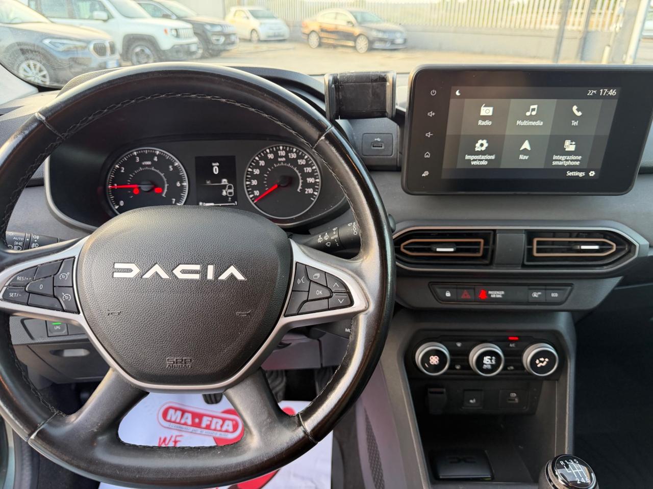 DACIA JOGGER 1.0 TCe GPL 100 CV 7P EXTREME MY23