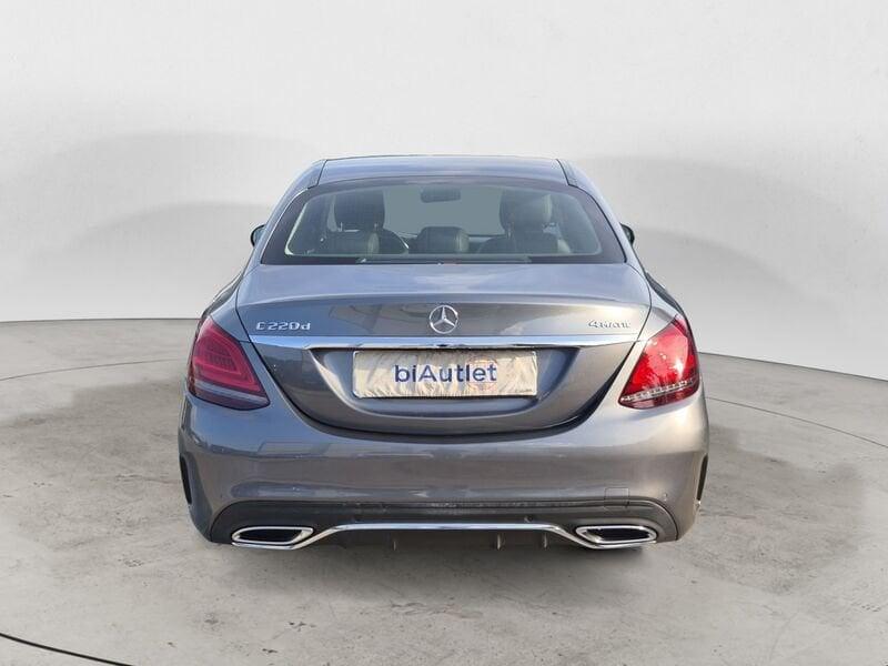 Mercedes-Benz Classe C C 220 d Premium 4matic auto