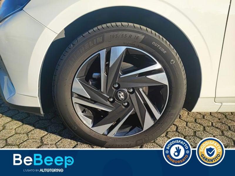 Hyundai i20 1.0 T-GDI 48V TECHLINE IMT