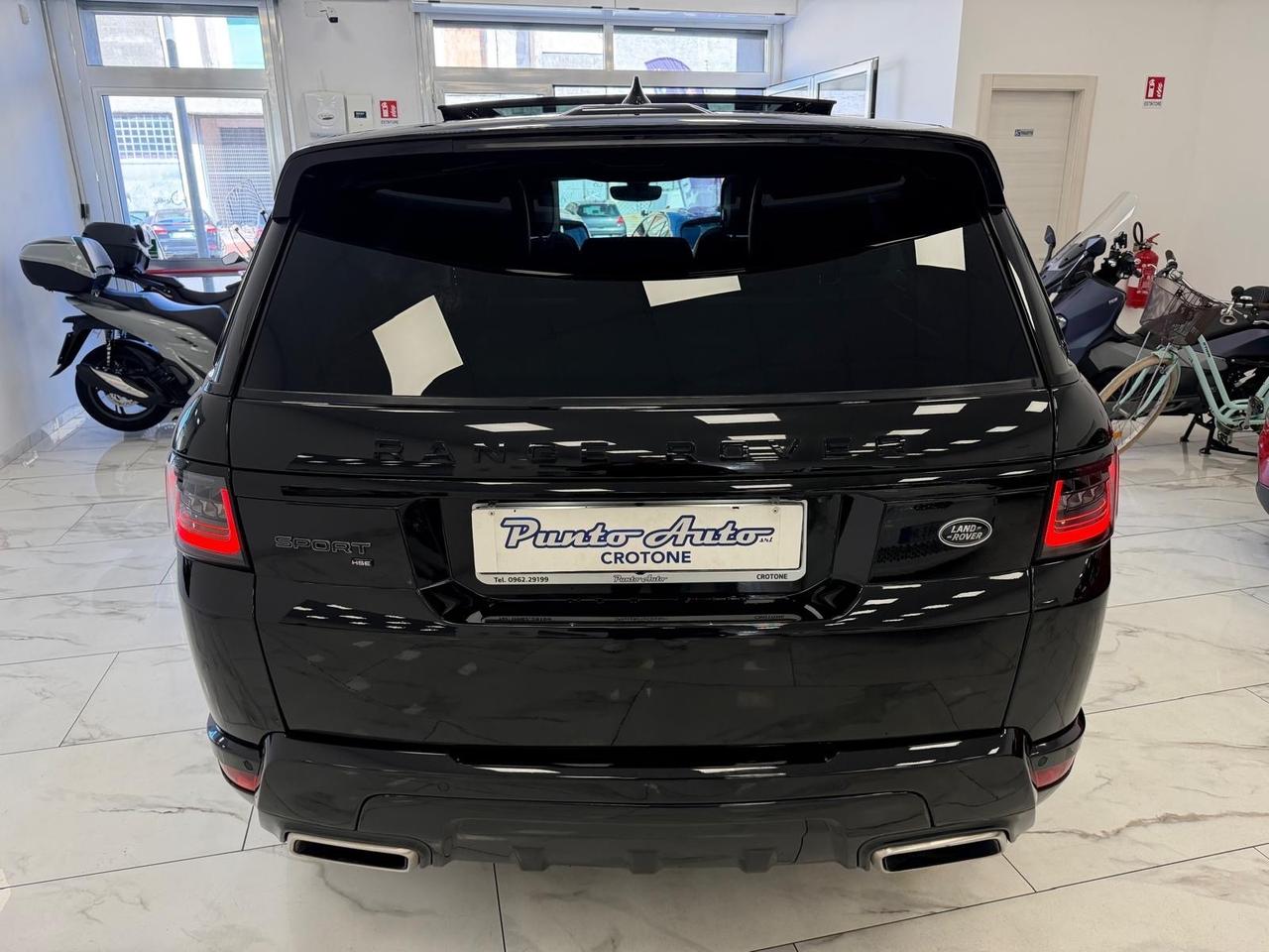 LAND ROVER RANGE ROVER SPORT 3.0D l6 300 CV HSE DYNAMIC STEALTH /DIESEL/HYBRID