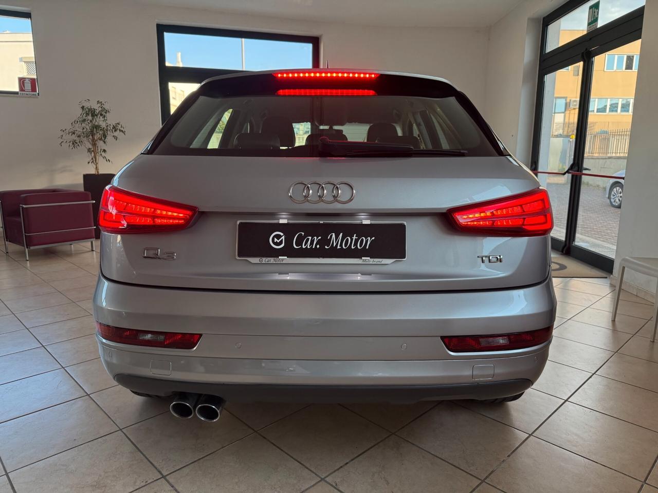 Audi Q3 2.0 TDI 150 CV Business F1 Pelle FullLed Navi Ambient
