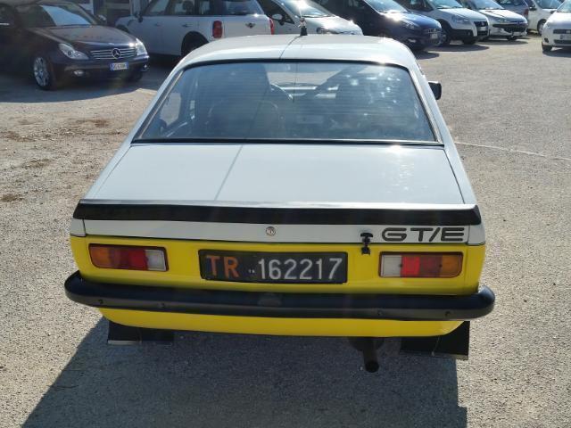 Opel Kadett GTE 2.0 GRUPPO 1 motore rifatto TOTALE roll bar