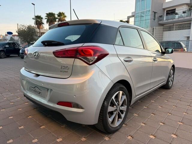 Hyundai i20 1.2 84 CV 5 porte Econext Comfort 2017