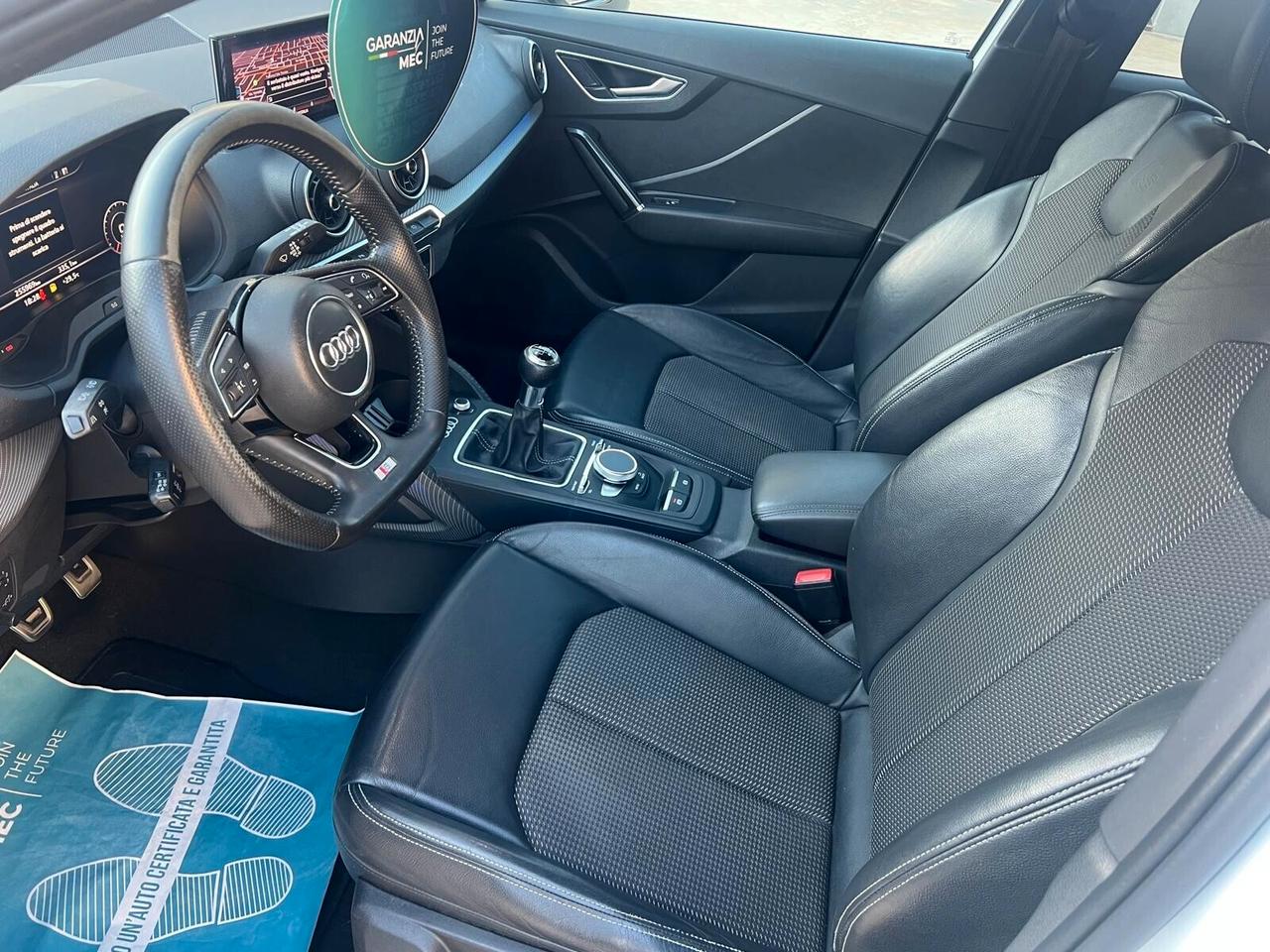 AUDI Q2 S LINE VIRTUAL COKPIT