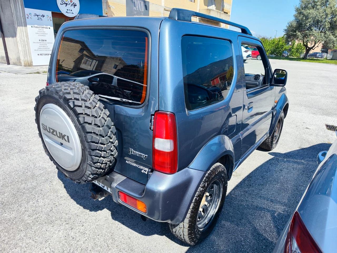 Suzuki Jimny 1.5 DDiS cat 4WD